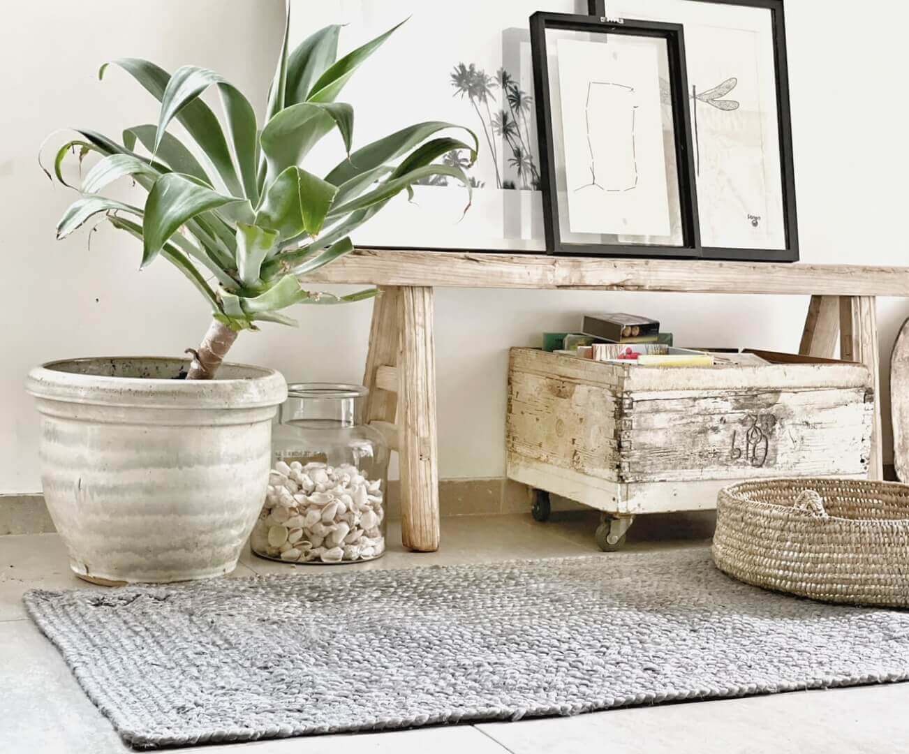 שטיח מלבני לבית